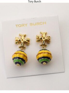 Tory Burch Earrings(Brand New)